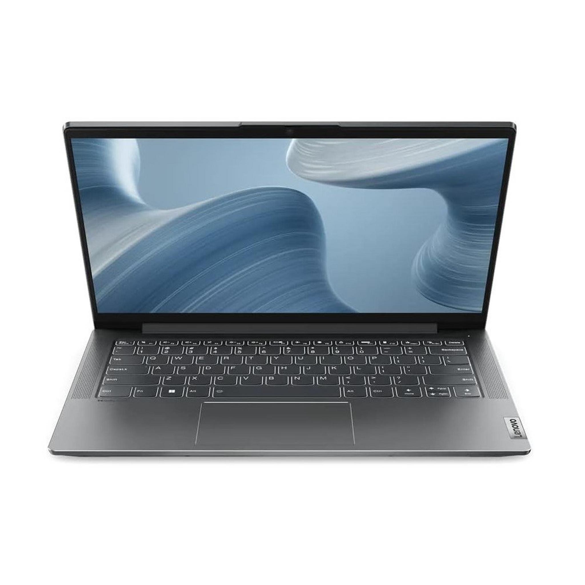 Lenovo IdeaPad 5 Laptop, intel Core i7 Gen 12, 16 GB RAM, 512 GB SSD, Windows 11 Home, NVIDIA GeForce MX550, 82SD006TAX - Grey