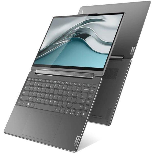 Lenovo Yoga 9 2-in-1 Laptop,14inch, Core i7, 16GB 1TB SSD, Win11Home, 82LU008CAX - Storm Grey