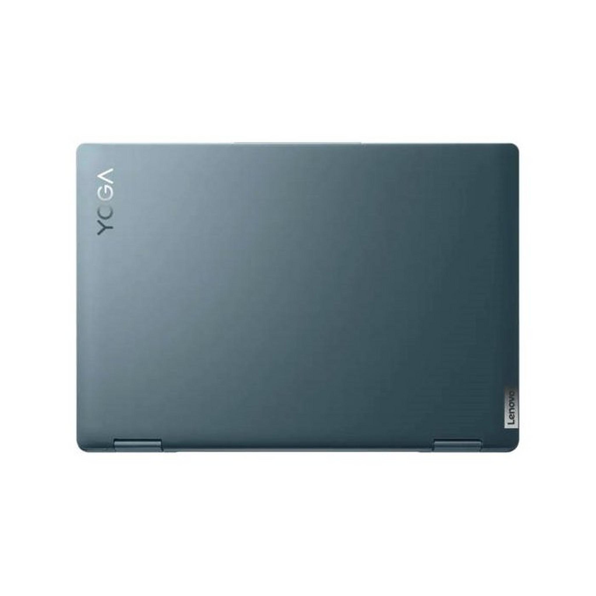 Lenovo Yoga Laptop, Intel Core i7, 14 inch, 1TB SSD, RAM 16GB, Windows 11 Home, 14IAL7- Grey