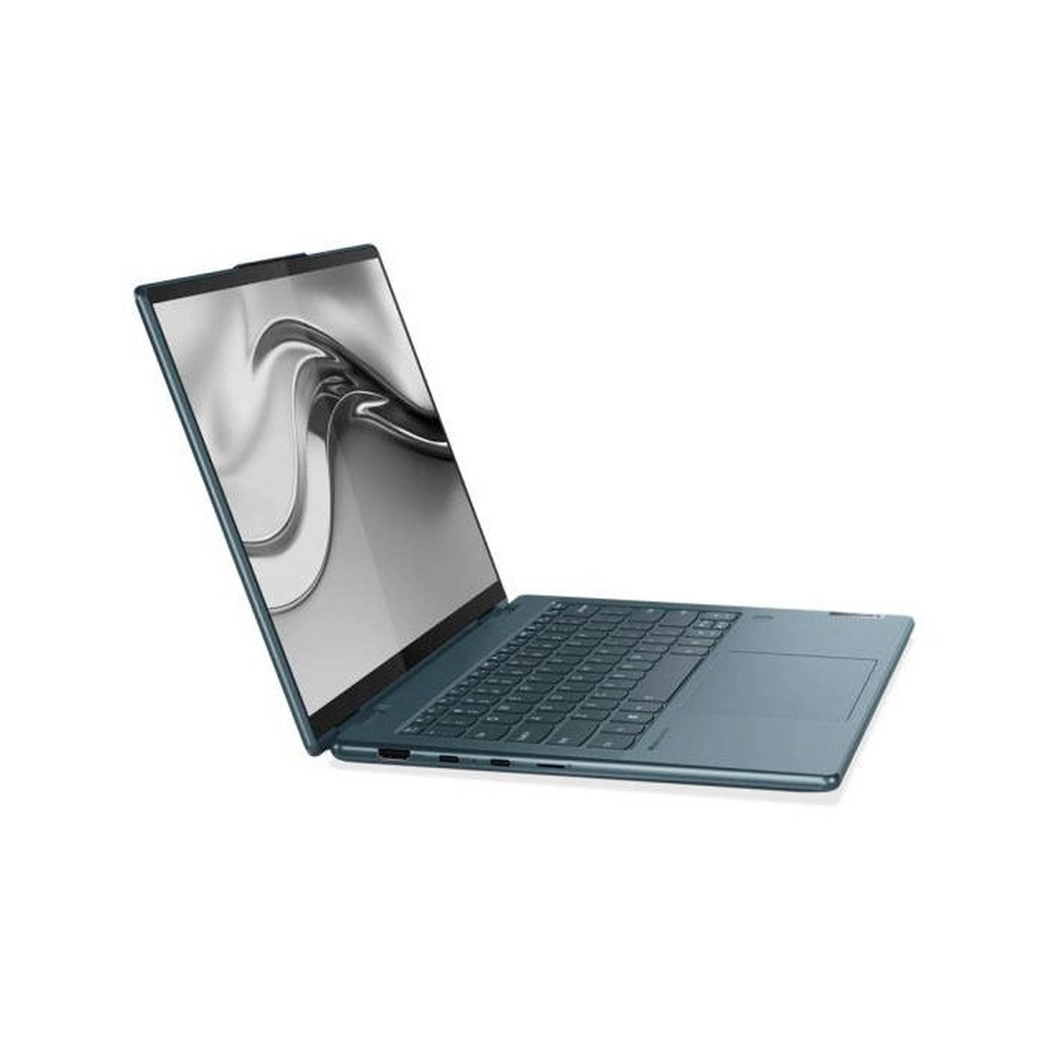 Lenovo Yoga Laptop, Intel Core i7, 14 inch, 1TB SSD, RAM 16GB, Windows 11 Home, 14IAL7- Grey