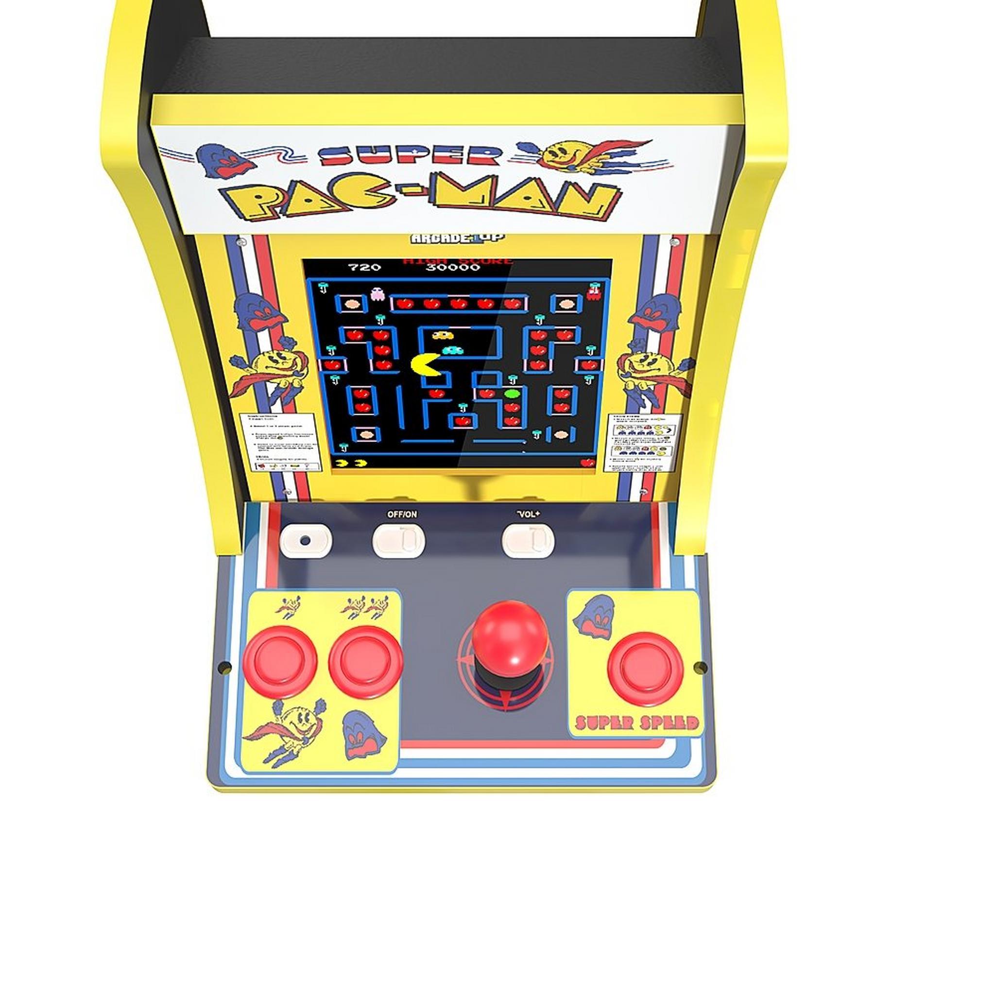 Arcade1Up - Super Pac-Man Counter Cade