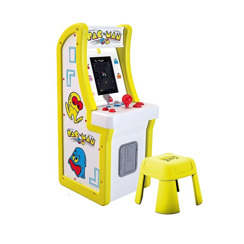 Arcade1Up - PacMan Jr Arcade with Stool