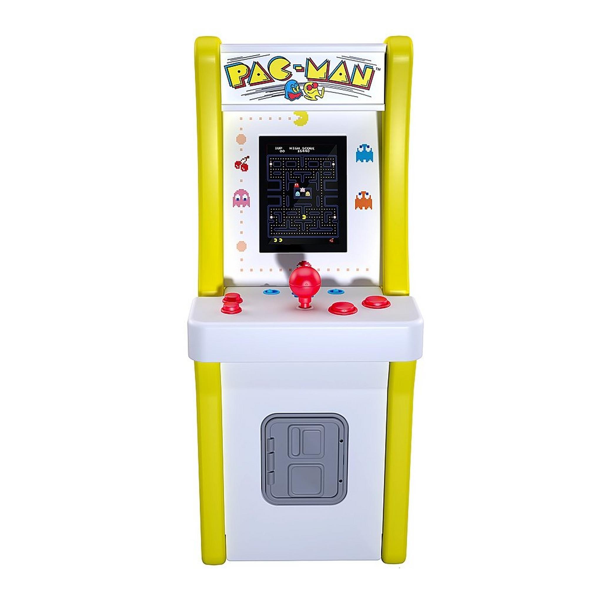 Arcade1Up - PacMan Jr Arcade with Stool