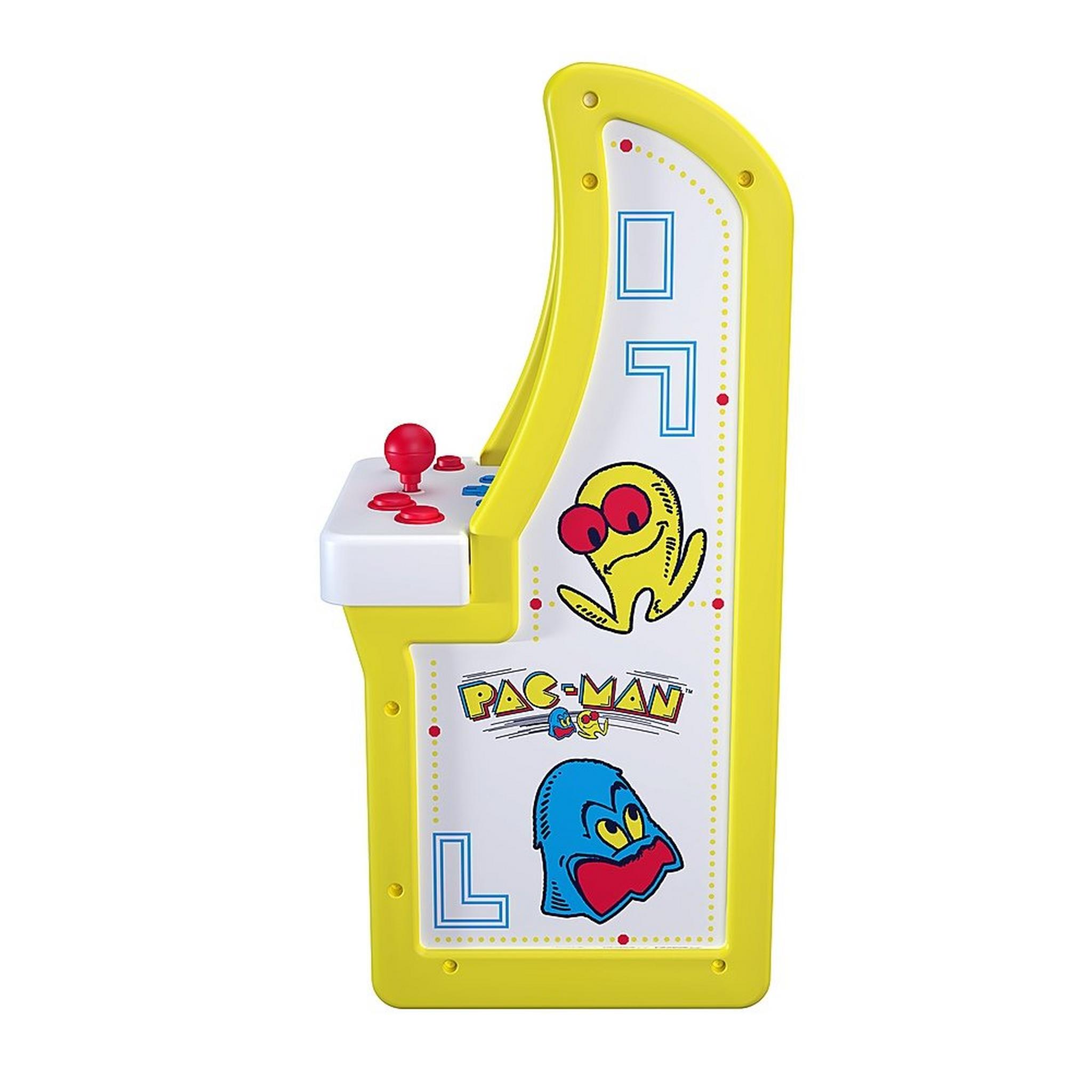 Arcade1Up - PacMan Jr Arcade with Stool