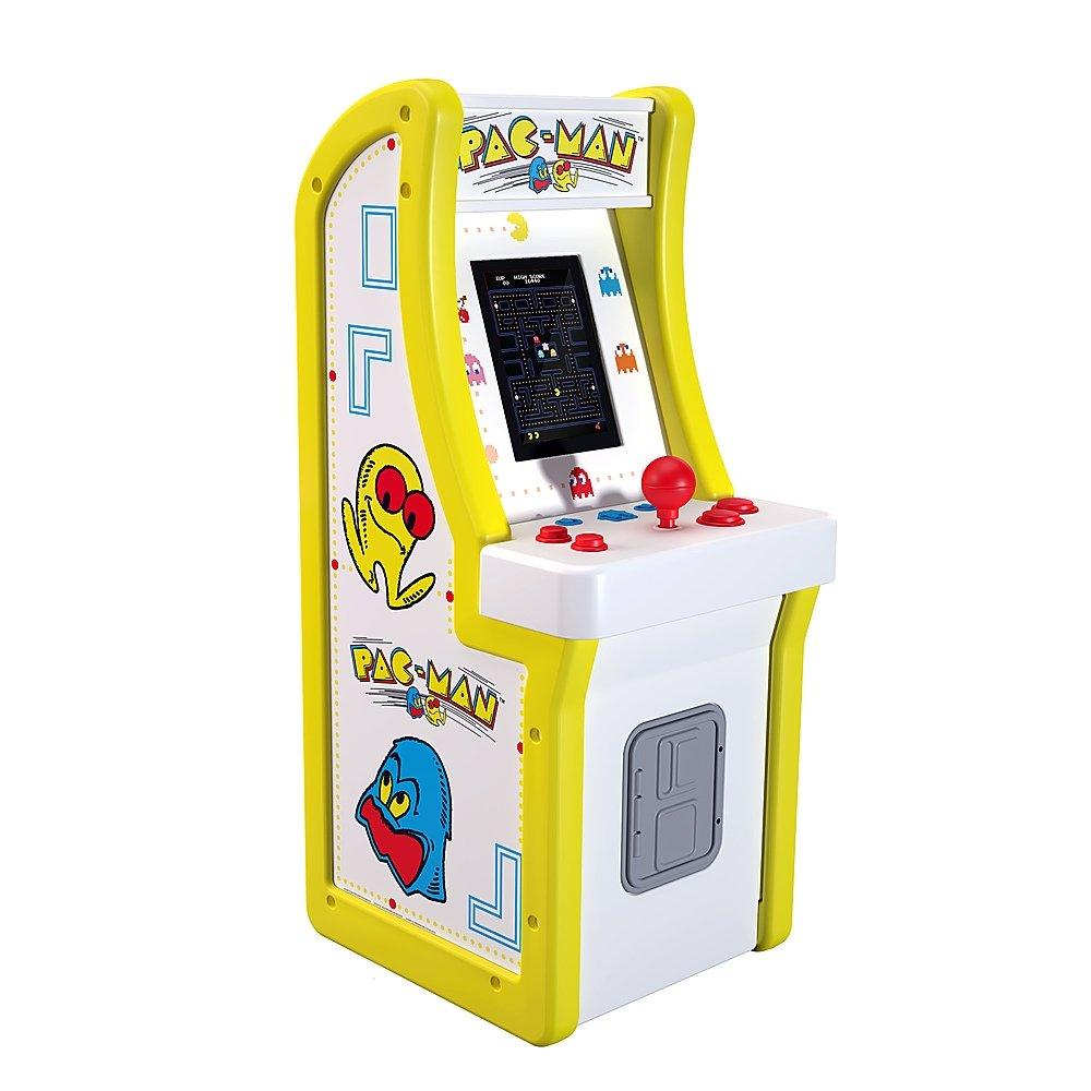 Arcade1Up - PacMan Jr Arcade with Stool