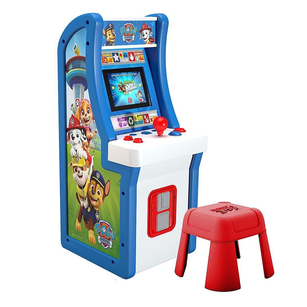 Buy Arcade1up - paw patrol jr arcade with stool in Kuwait