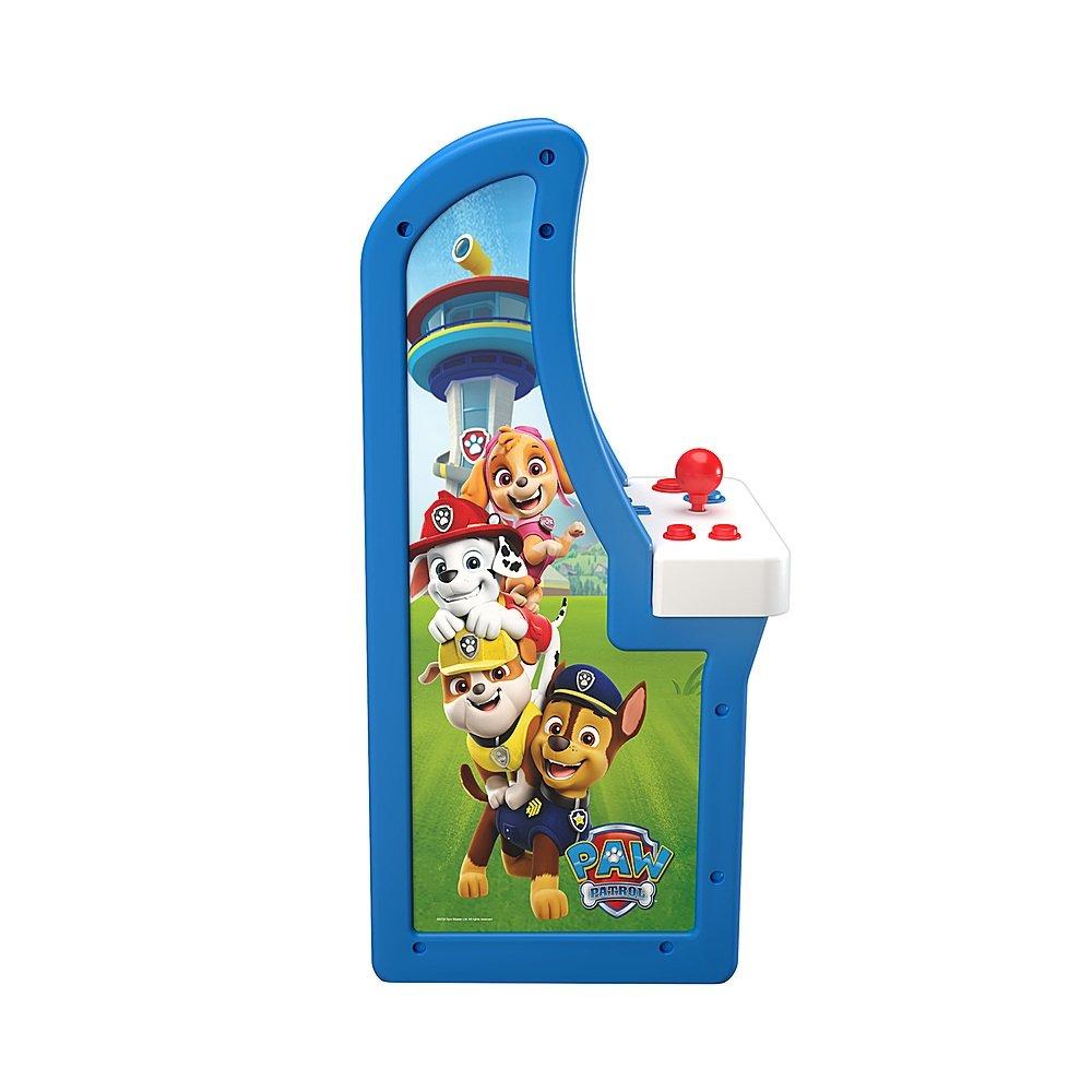 Arcade1Up - Paw Patrol Jr Arcade with Stool