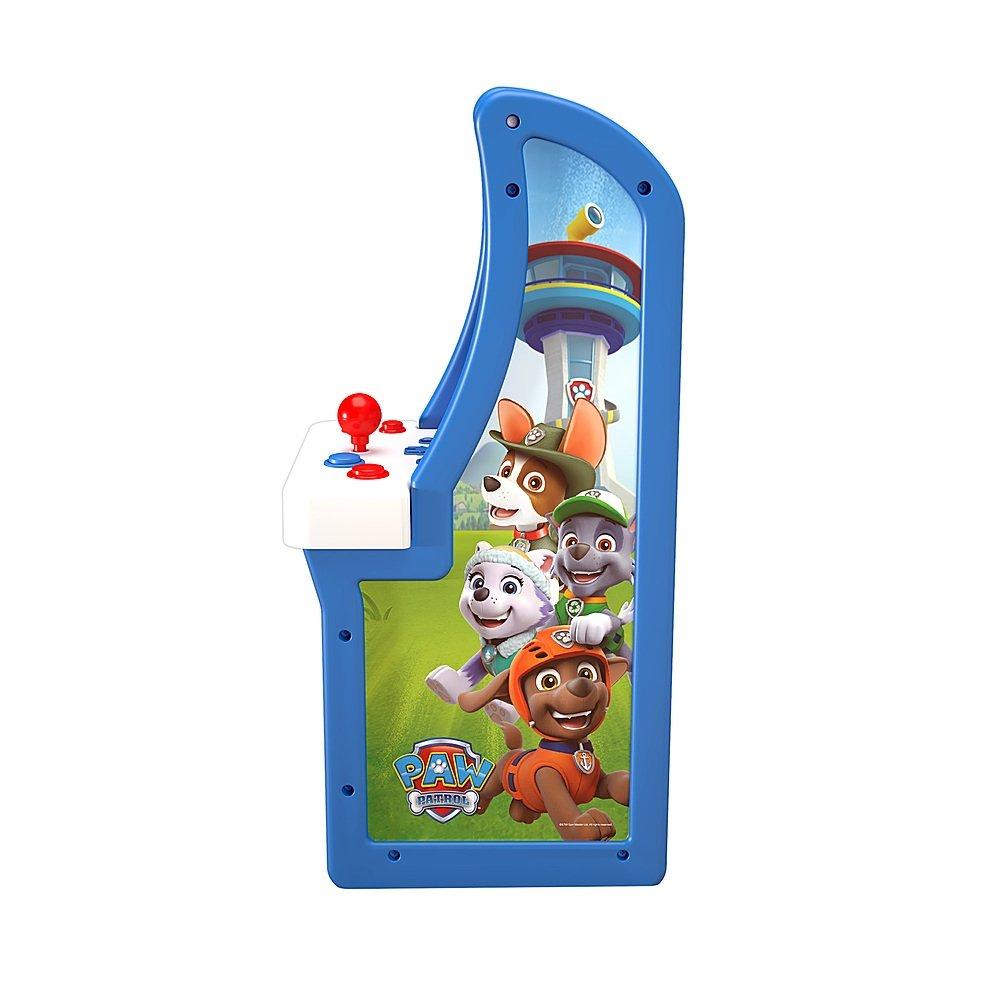 Arcade1Up - Paw Patrol Jr Arcade with Stool