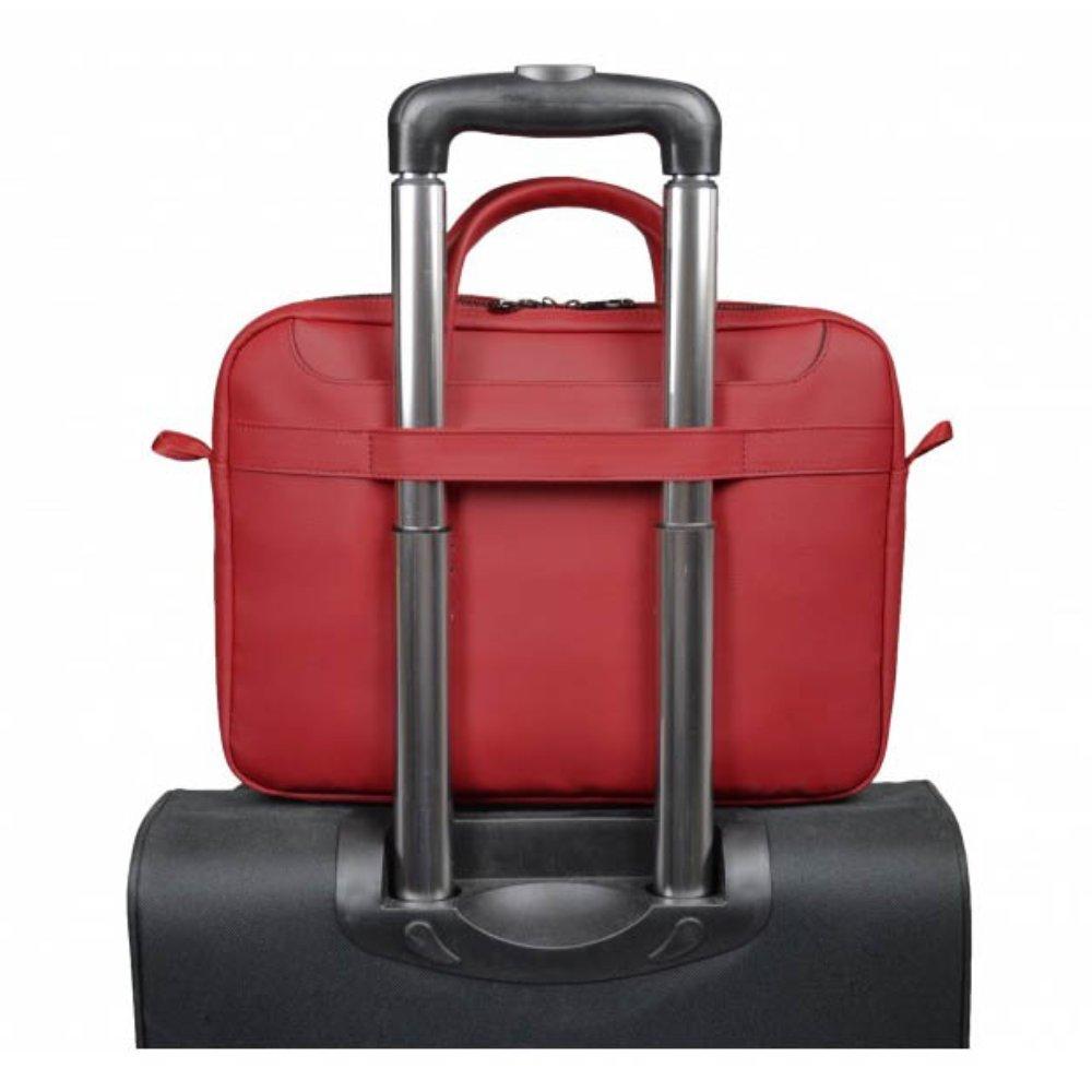 حقيبة لابتوب بورت زيورخ للابتوب 15.6 بوصة - أحمر