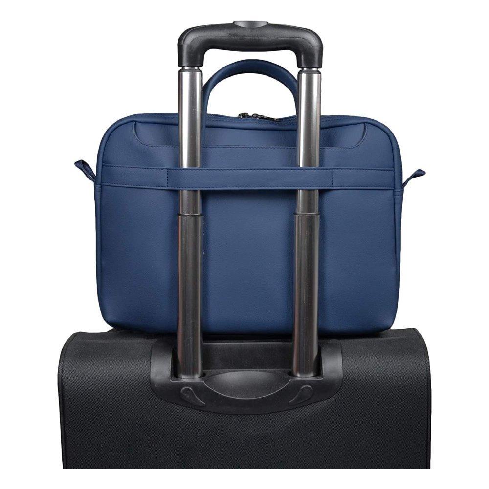 حقيبة لابتوب بورت زيورخ للابتوب 15.6 بوصة - أزرق