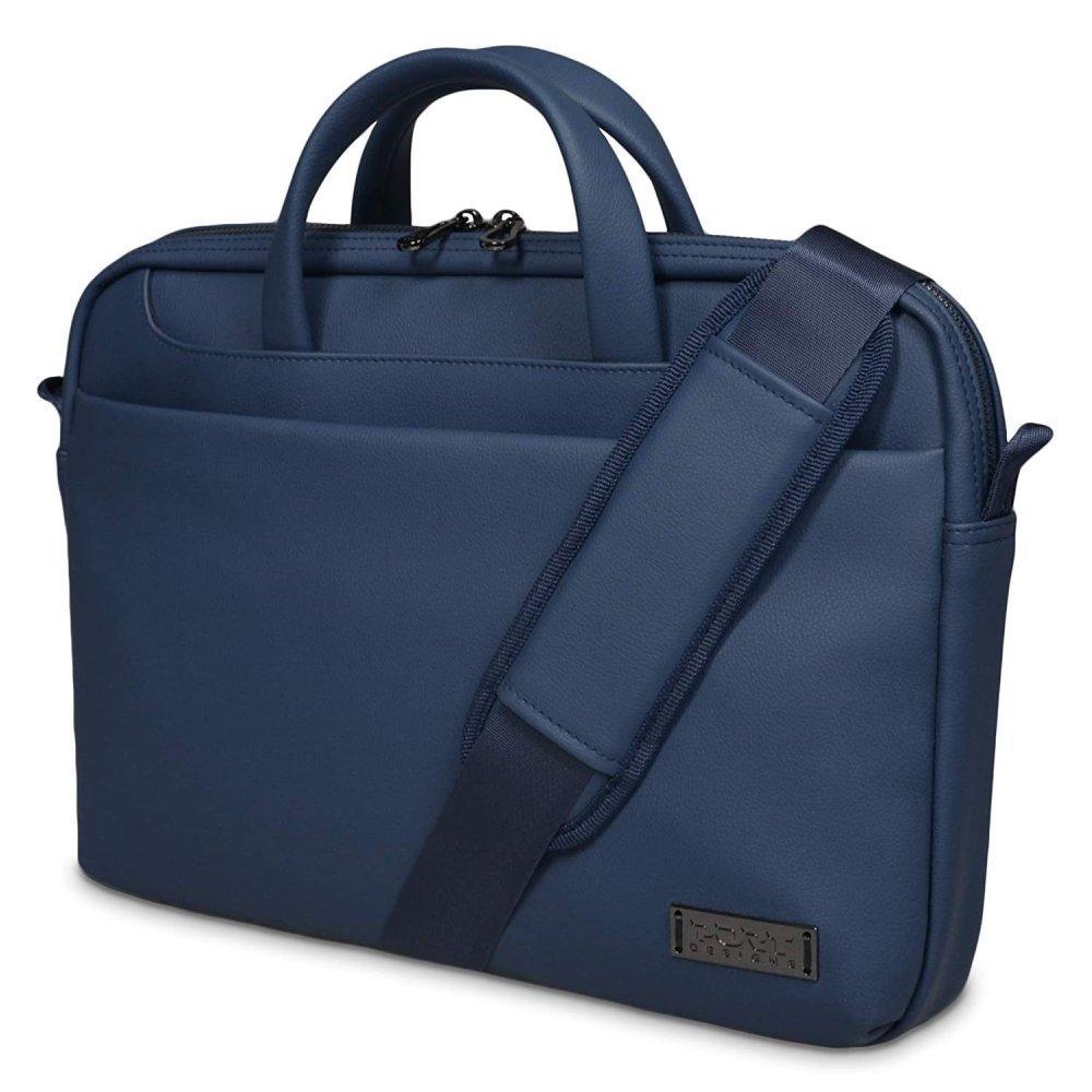 حقيبة لابتوب بورت زيورخ للابتوب 15.6 بوصة - أزرق