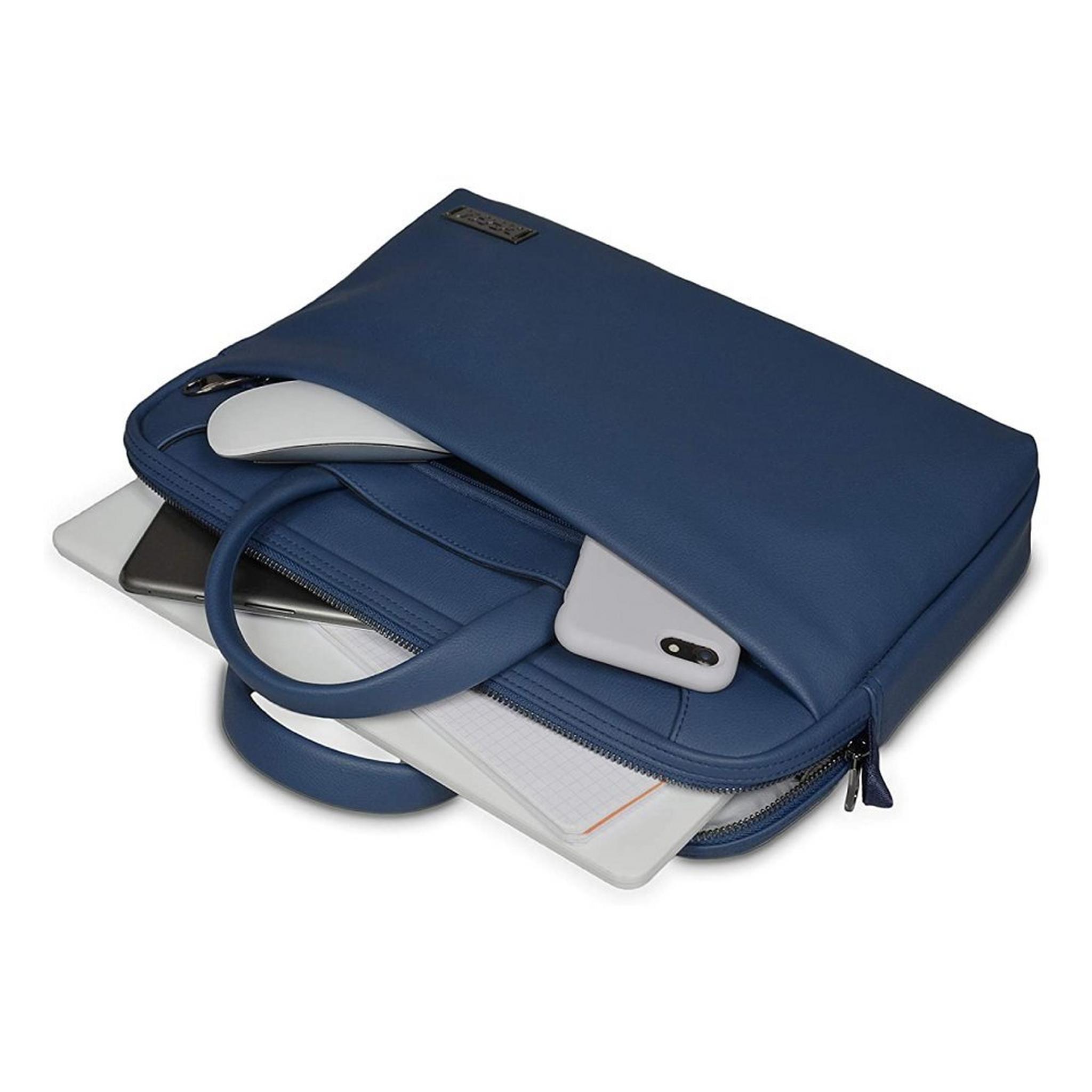 حقيبة لابتوب بورت زيورخ للابتوب 15.6 بوصة - أزرق