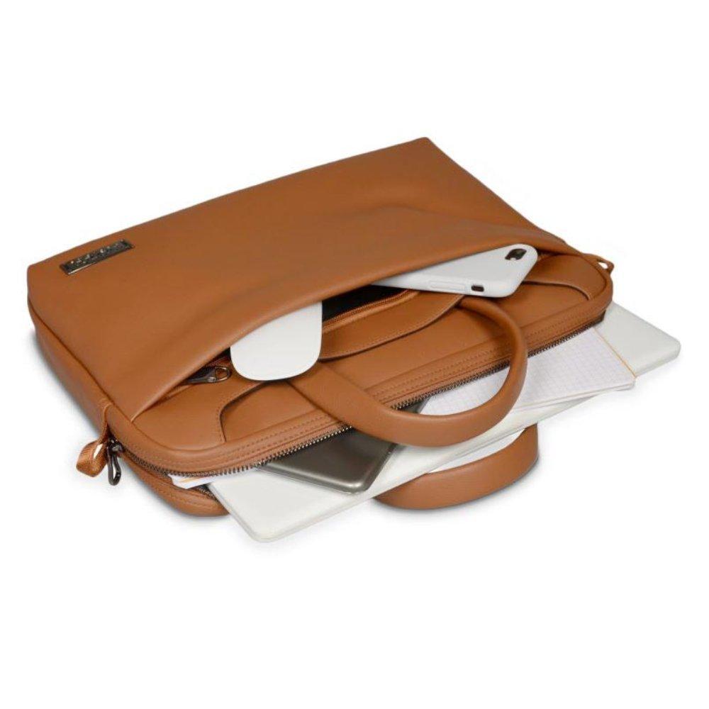 Port Zurich Toploader for 15.6-inch Laptop - Brown