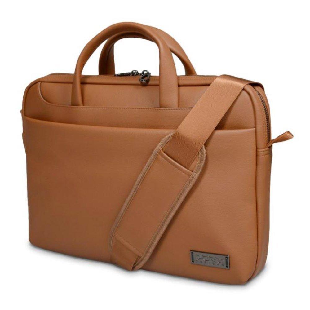 Port Zurich Toploader for 15.6-inch Laptop - Brown