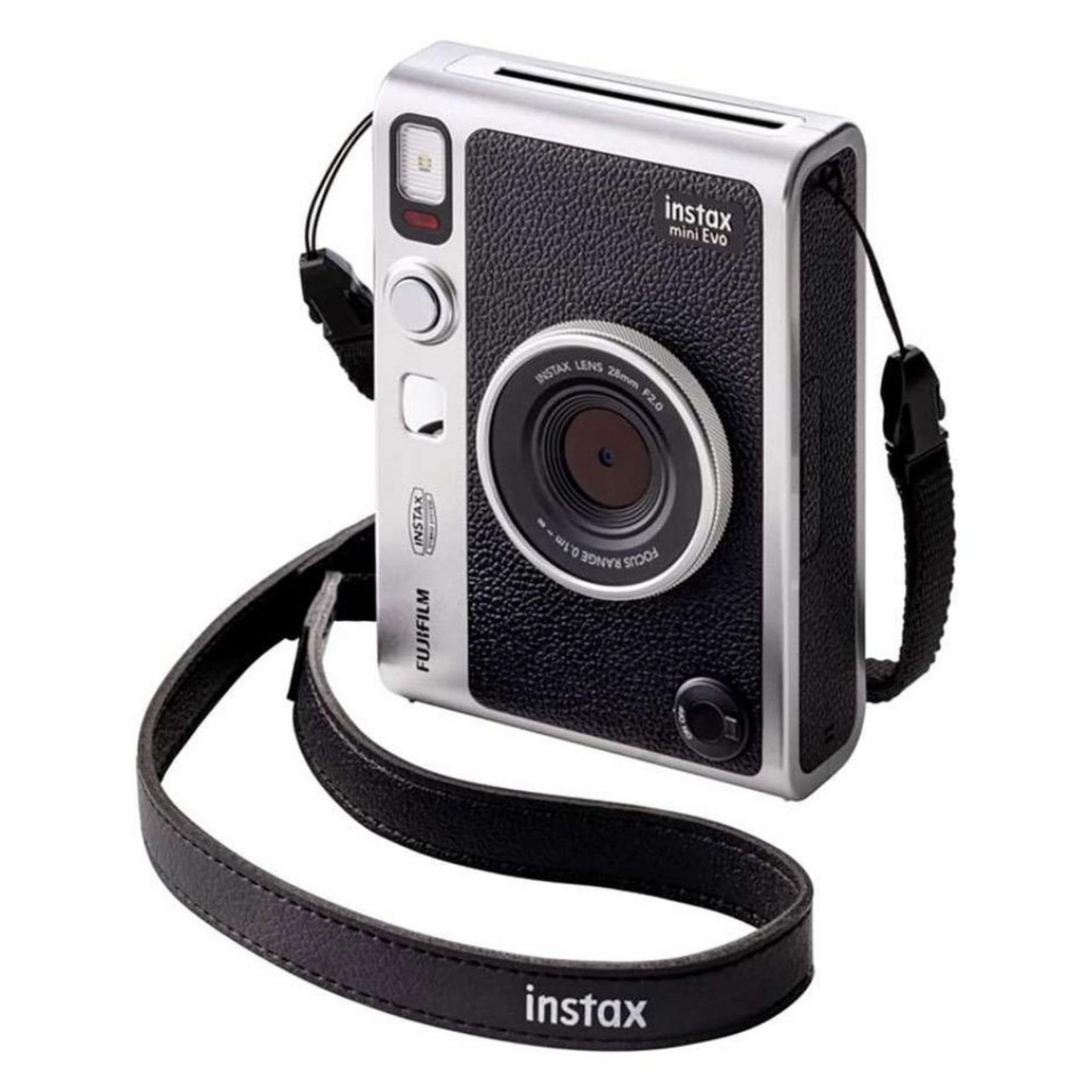 Fuji Instax Mini Evo Camera Black