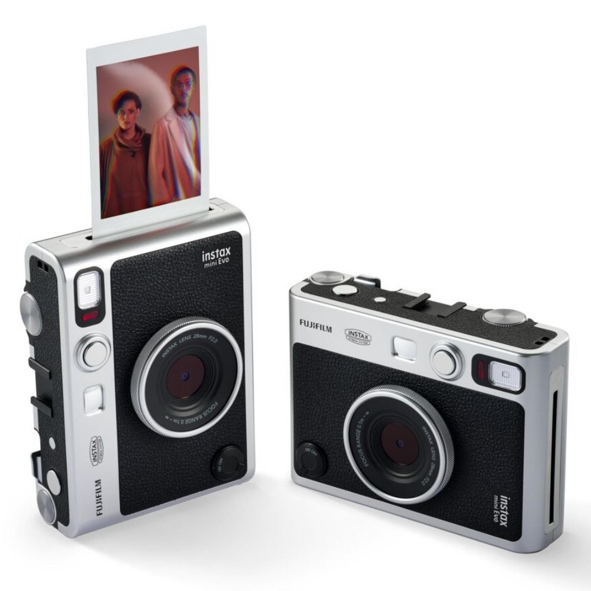 Fuji Instax Mini Evo Camera Black