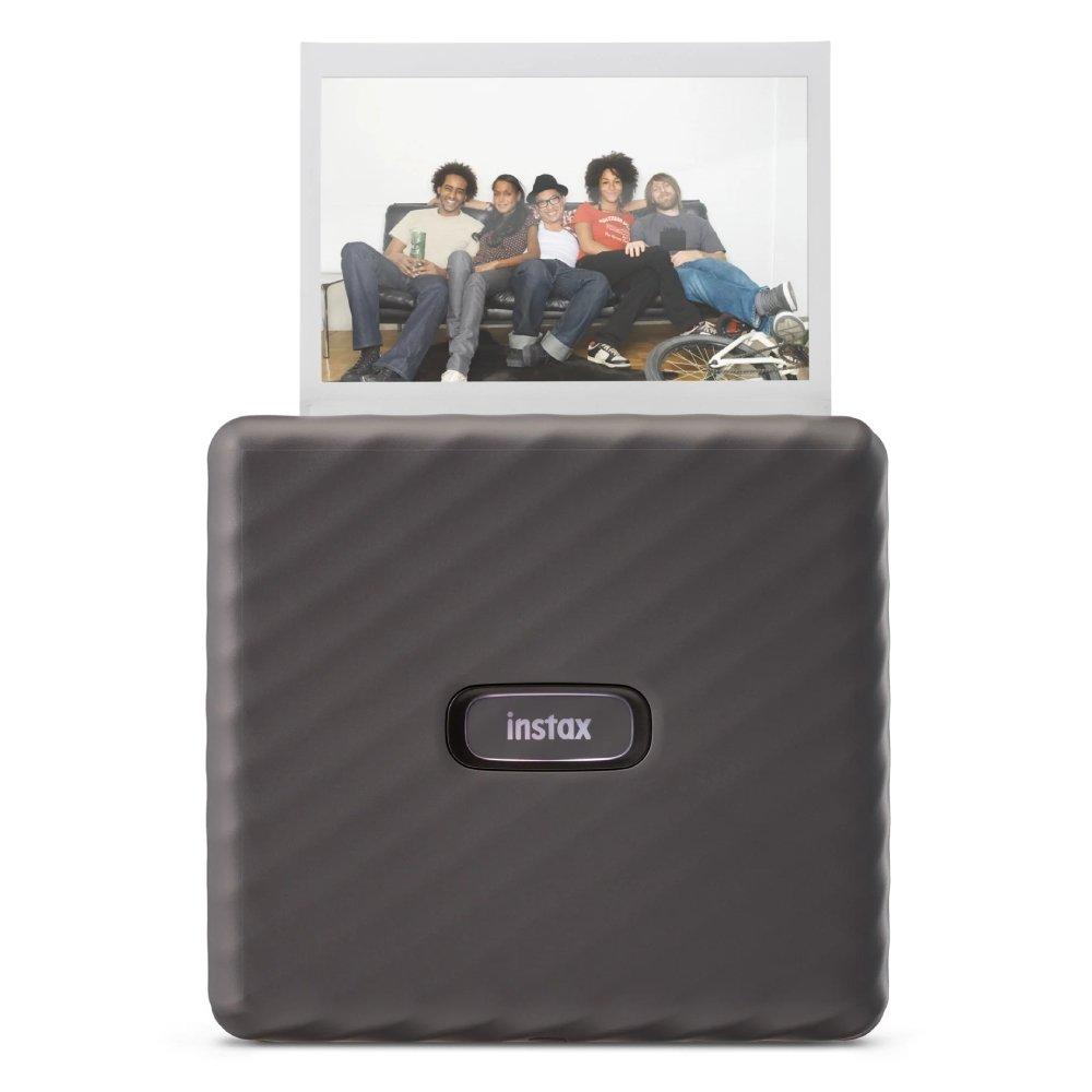 Buy Instax link wide printer mocha grey in Kuwait