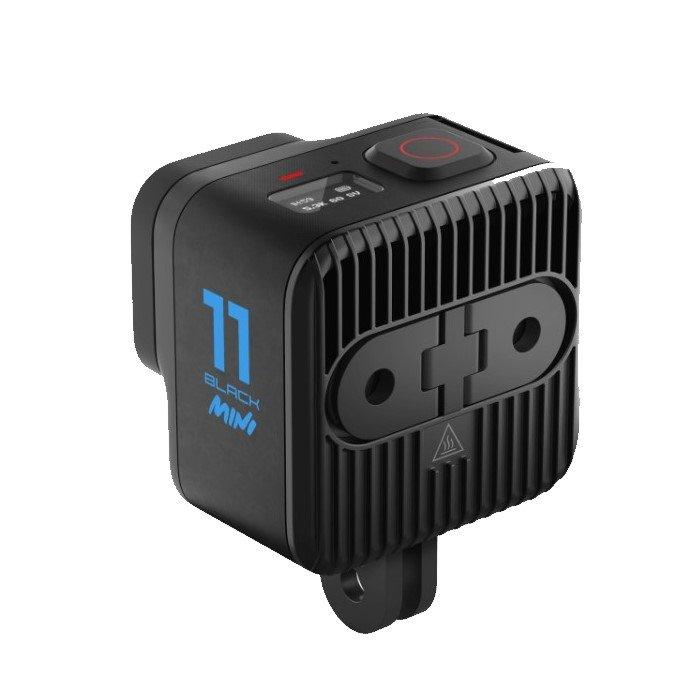 GoPro HERO11 Mini Compact Action Camera, 27MP Max Resolution, 5.3K Videos - Black