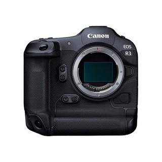 Buy Canon eos r3 mirrorless digital camera, 4895c004aa – black in Kuwait