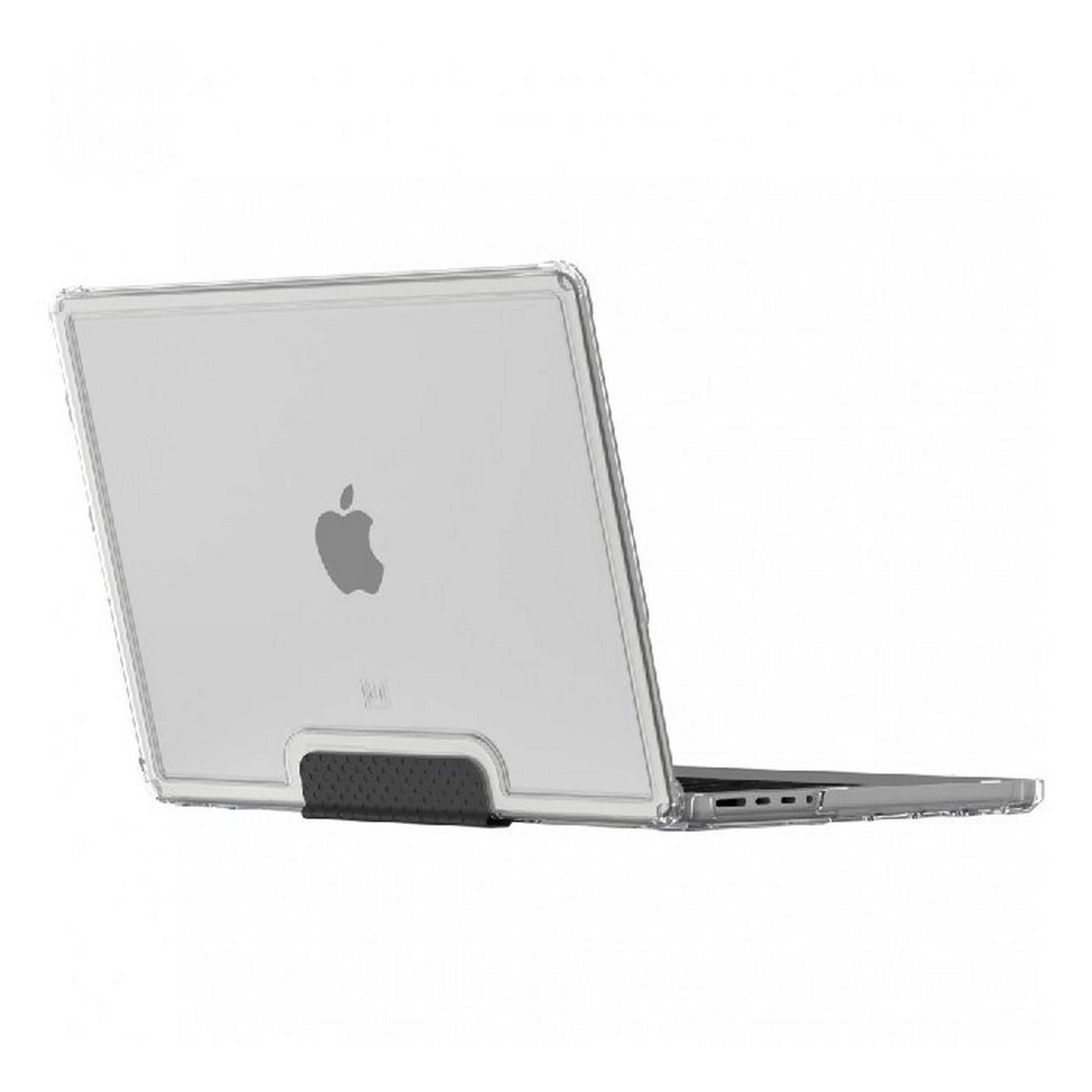 UAG Lucent Case for MacBook Pro M1 2021, 14”, 134001114340 – Black/ Ice
