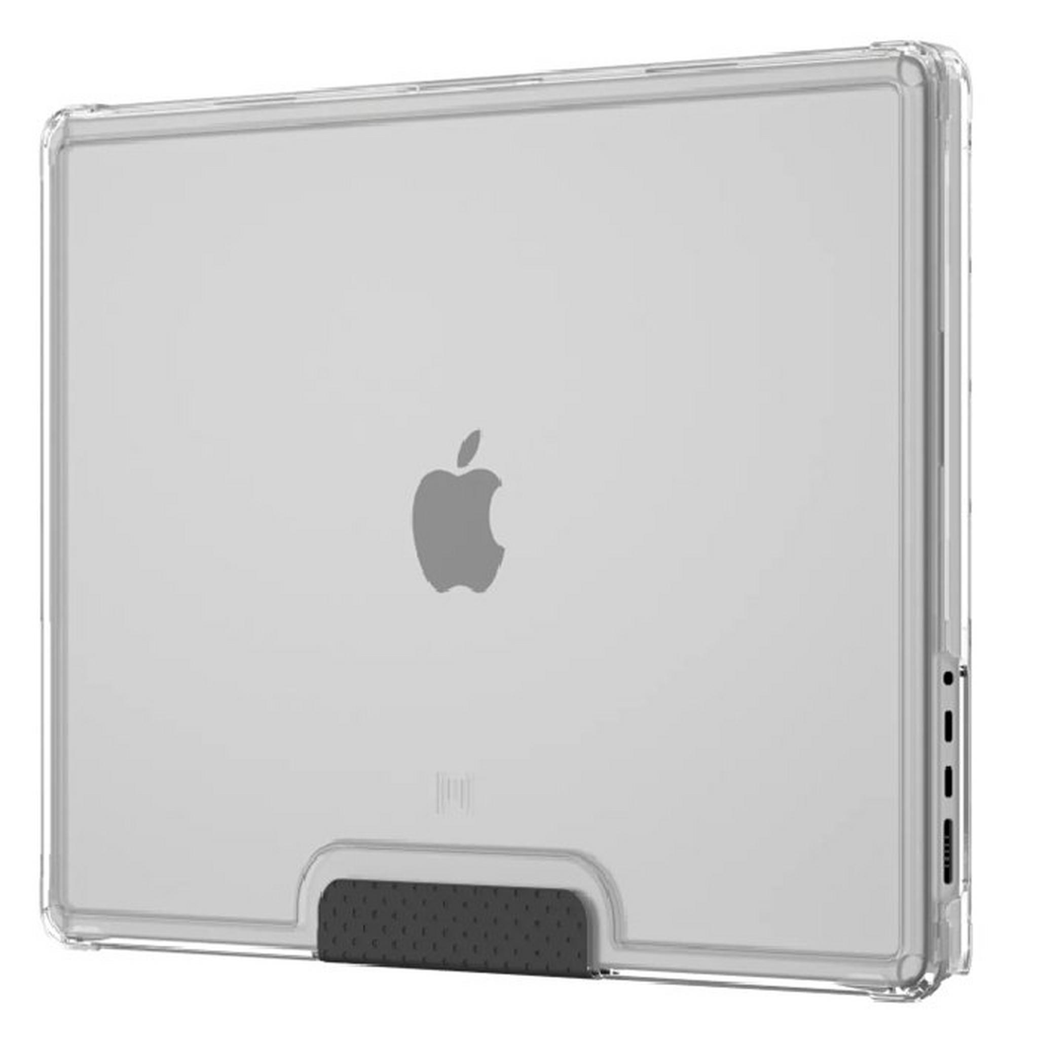 غطاء حماية لوسنت لأجهزة ماك بوك برو 16 بوصة - شفاف/أسود