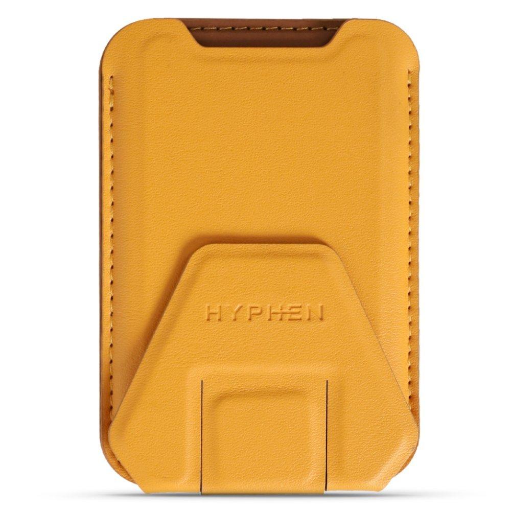 Hyphen MagSafe Wallet - Card Holder with Stand | Orange