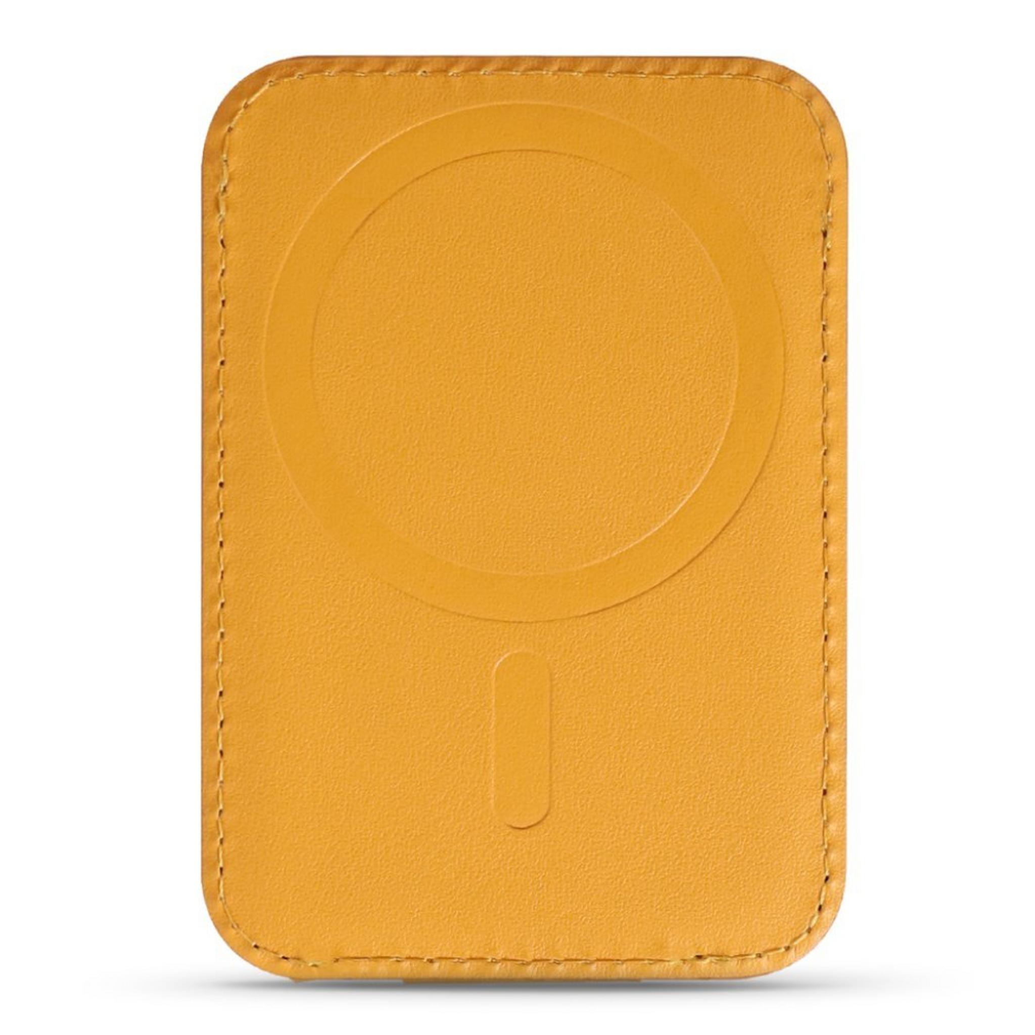 Hyphen MagSafe Wallet - Card Holder with Stand | Orange