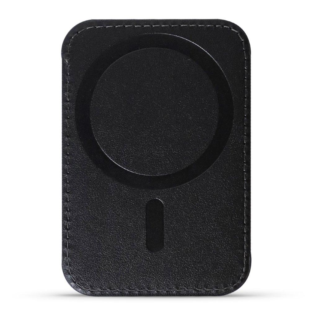 Hyphen MagSafe Wallet – Dual Pocket with Grip | Black