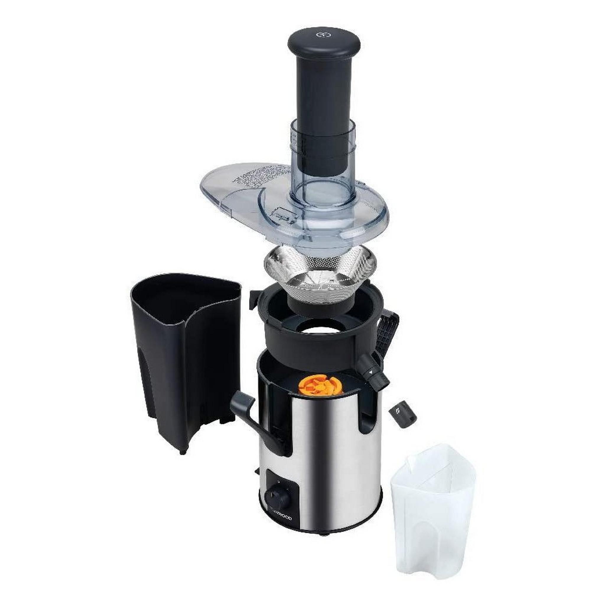 Kenwood Stainless Steel Juicer Extractor, 700W- Silver, EM50.000BS - Stainless Steel