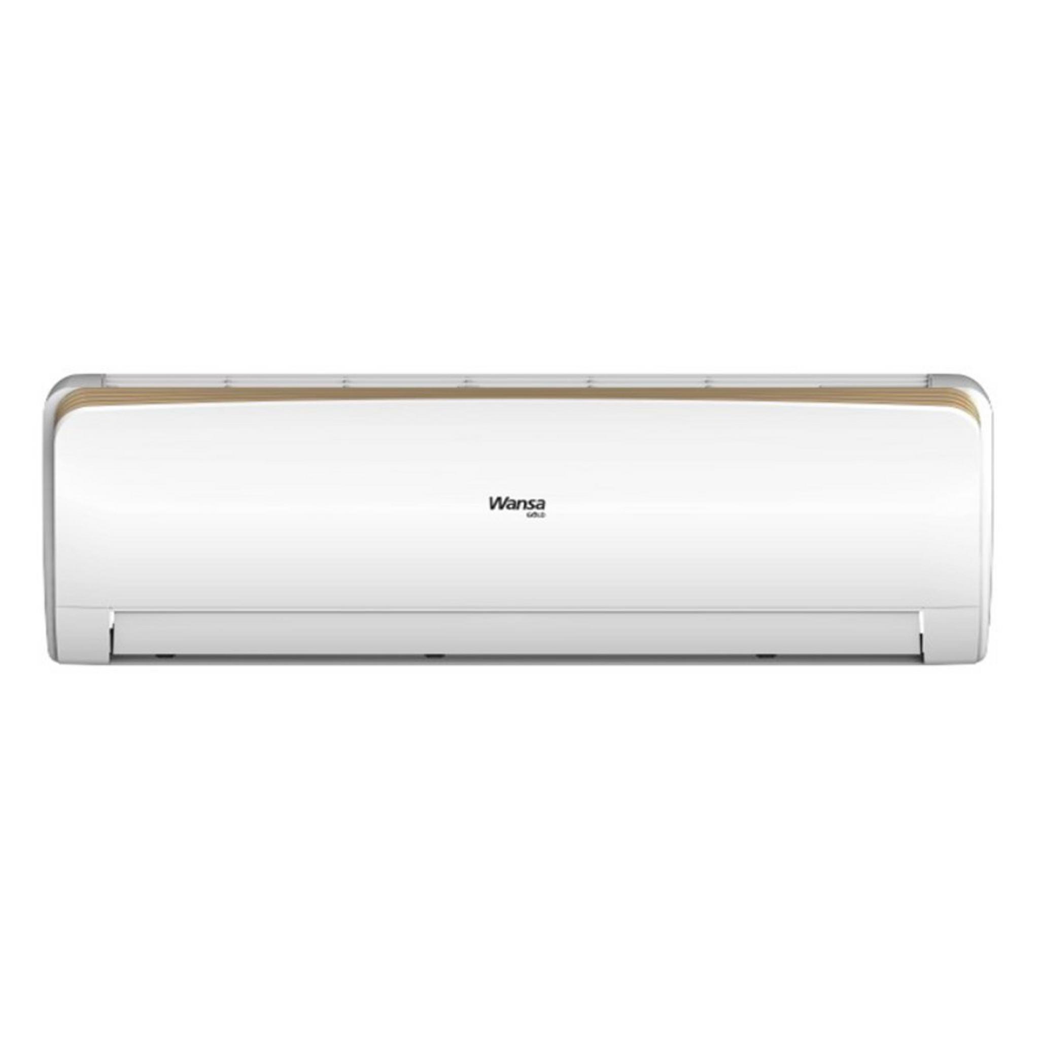 Wansa Gold Split AC, 25250 BTU, Cooling Only (WSUC25CAXGS-23) - White