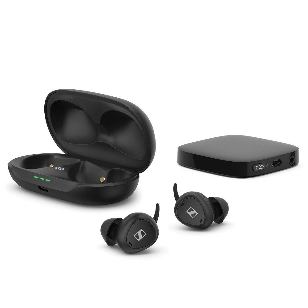 سماعة الأذن اللاسلكية سينهايزر تي في كلير مع موصل تلفزيون