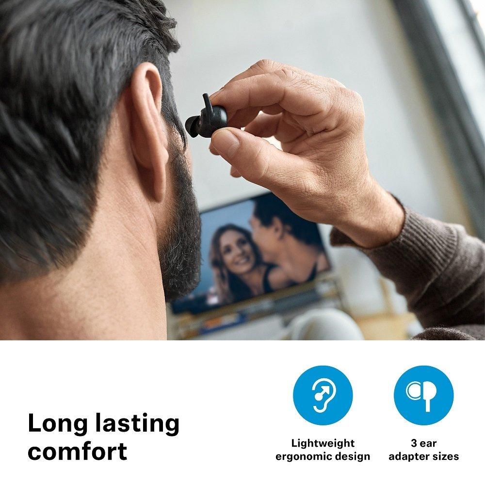 سماعة الأذن اللاسلكية سينهايزر تي في كلير مع موصل تلفزيون