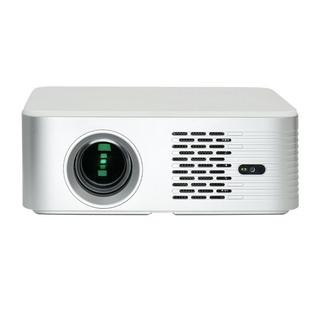 Buy Eq l003 android tv lcd home projector, 1080p - white in Kuwait