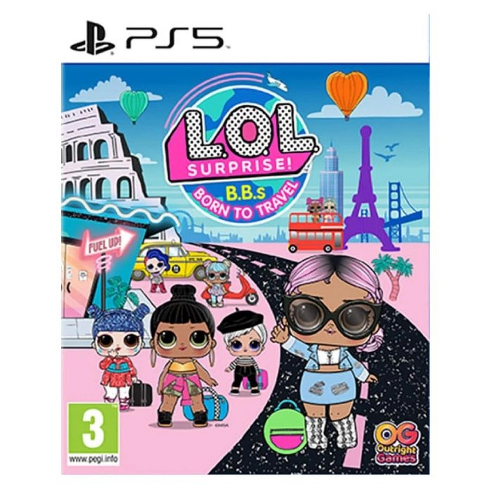 L.O.L. Surprise! B.B.s Born To Travel  - PlayStation 5 Game