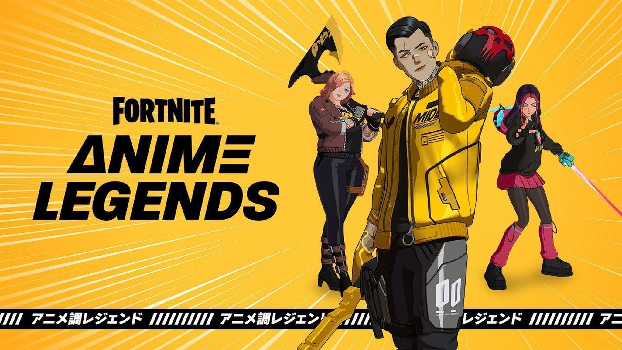 Fortnite Anime Legends - Nintendo Switch Game