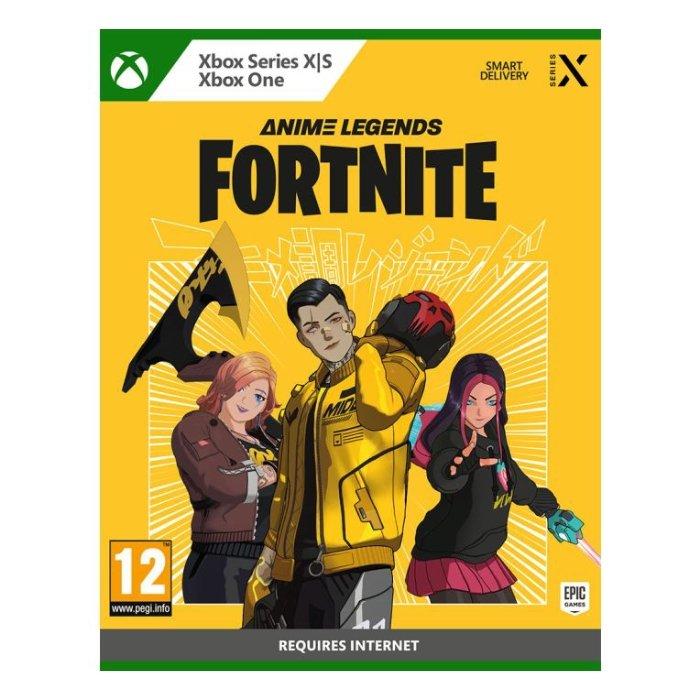 لعبة فورتنايت أنيمي ليجندز - إكس بوكس ون | اكس