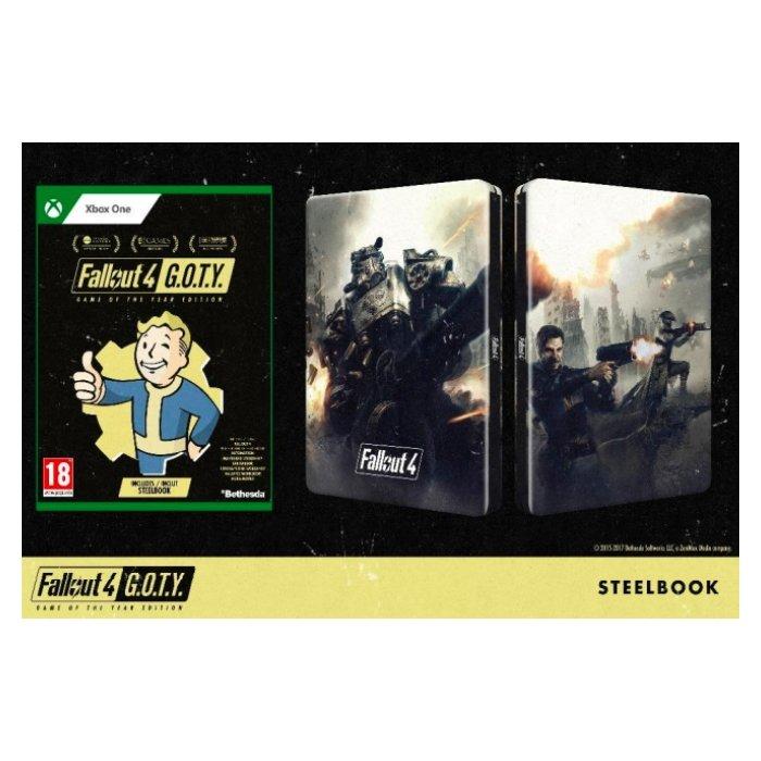 Fallout 4 goty game anniversary 25th | in | Kuwait X-Cite kanbkam one Kuwait price - xbox fallout edition -steelbook
