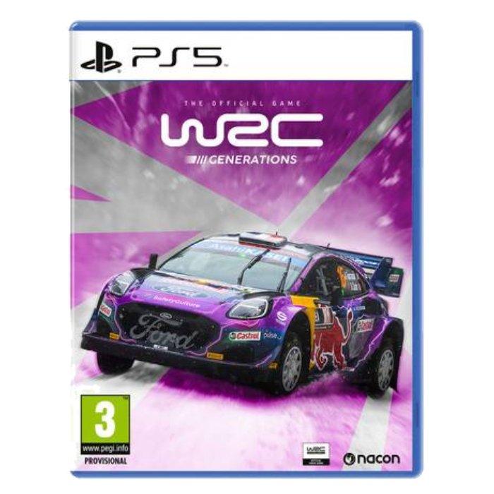 WRC Generations PlayStation 5 Game Price in Kuwait Shop Online Xcite