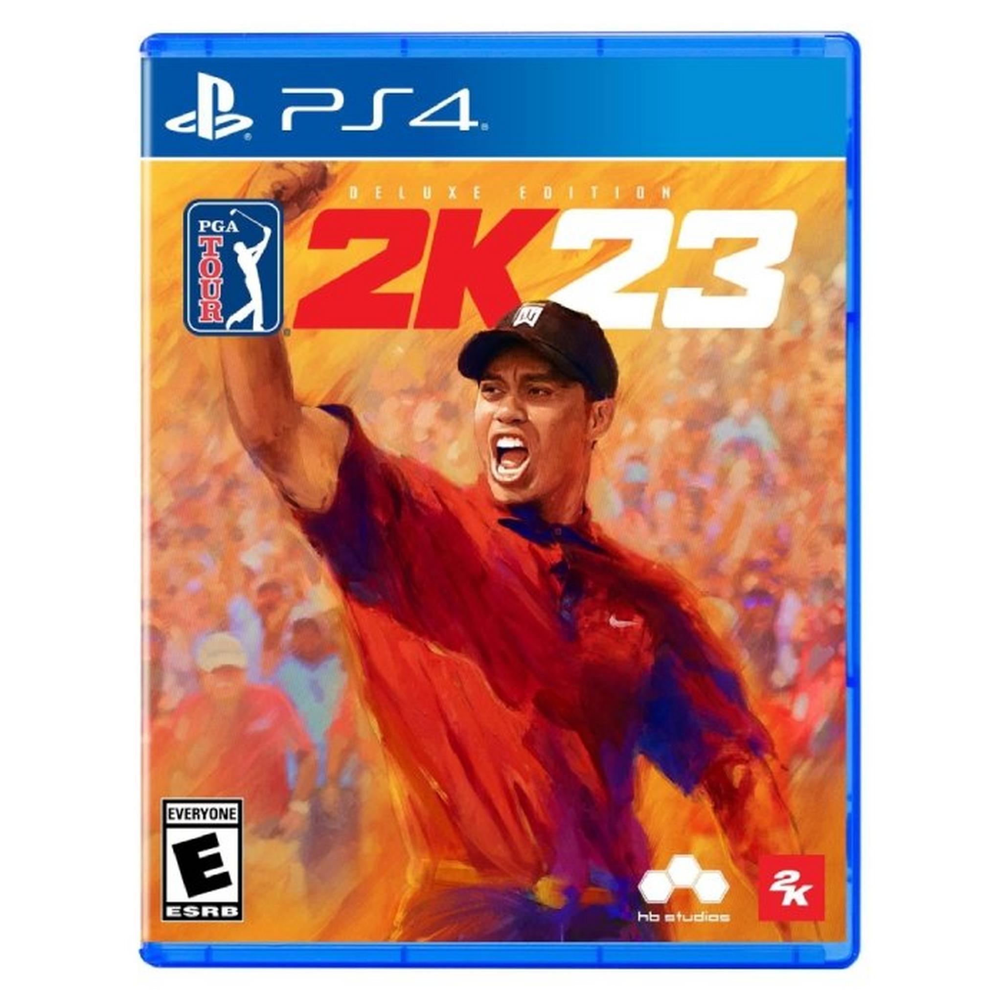 PGA 2K23 Deluxe Edition PS5 Game