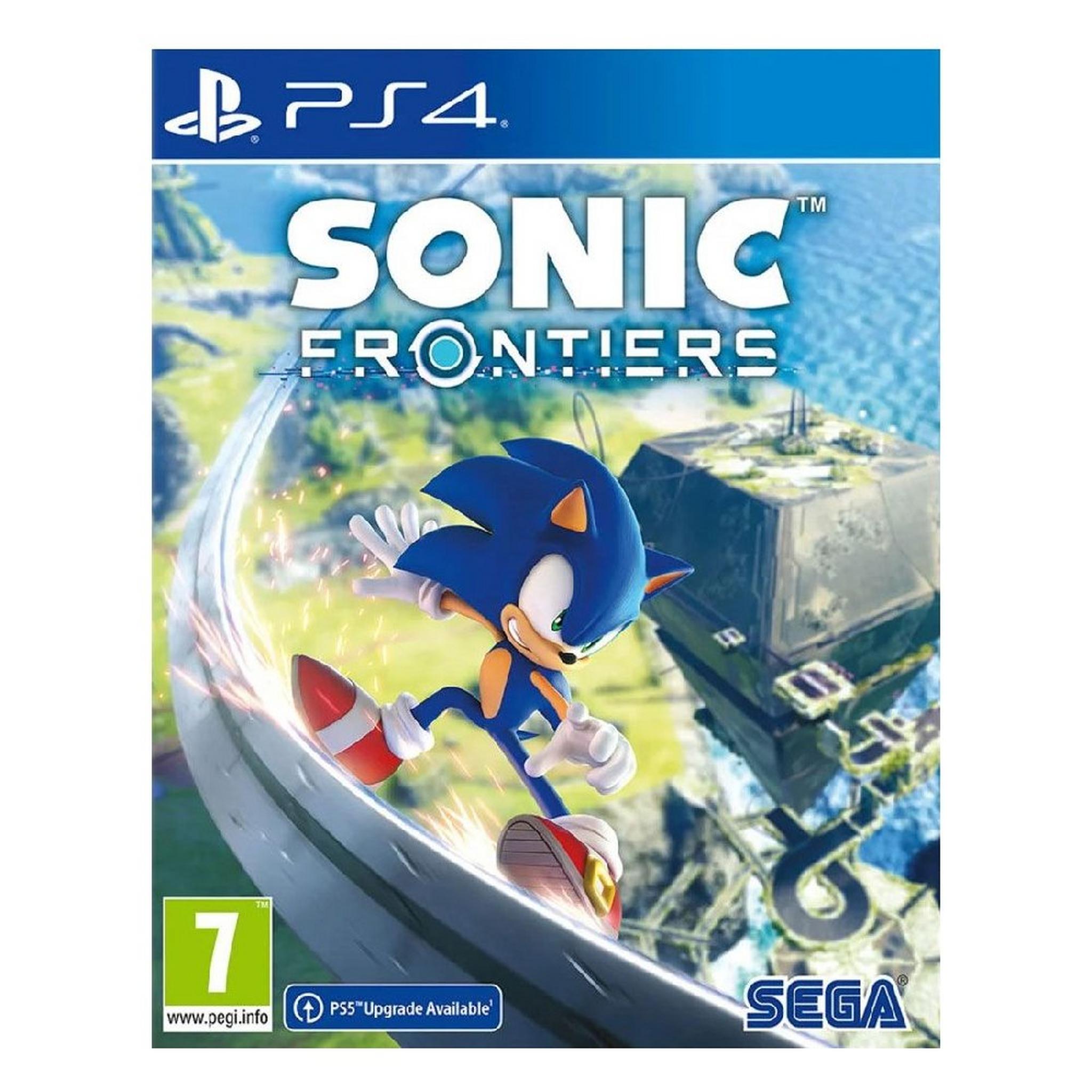 Sonic Frontiers - PlayStation 4 Game
