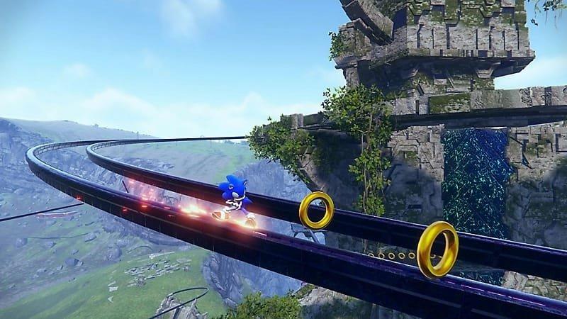 Sonic Frontiers - Nintendo Switch Game
