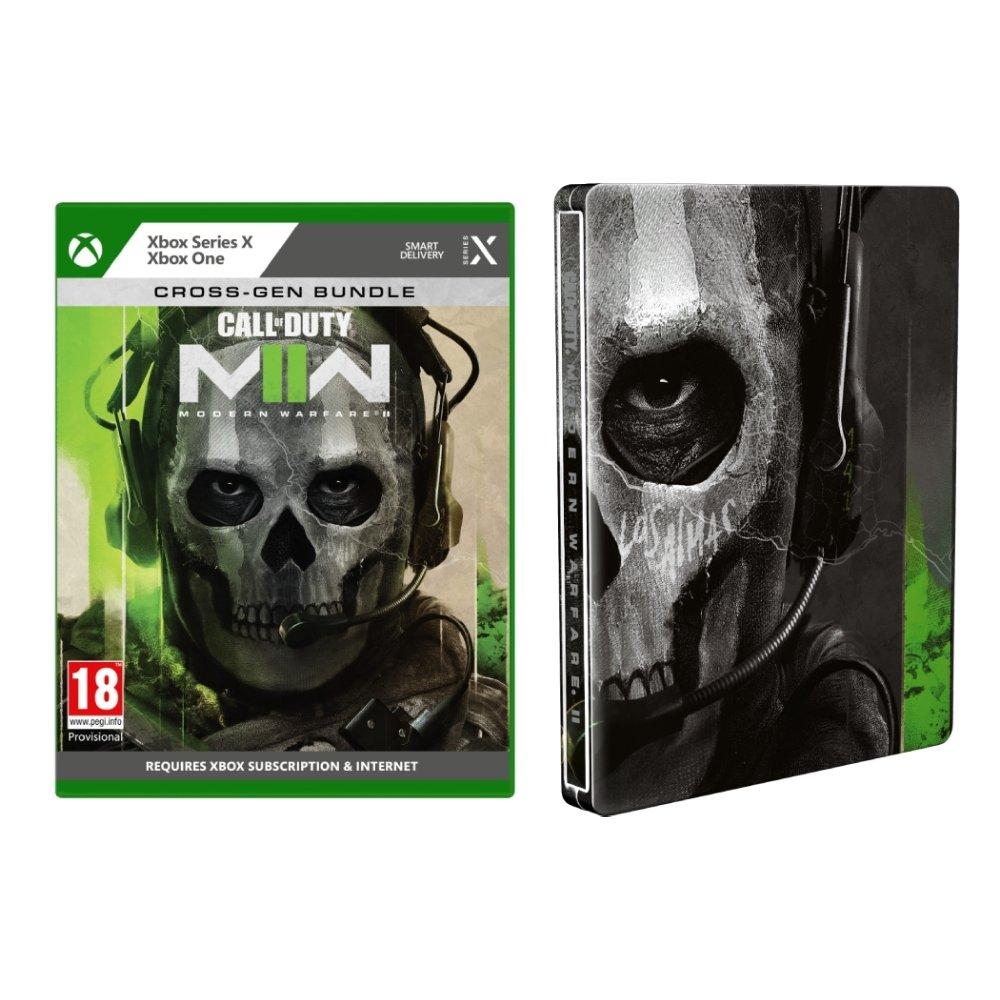 Buy Call of duty: modern warfare ii - xbox x | one game + steel book in Kuwait