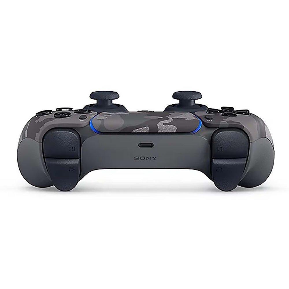 Sony PS5 DualSense Wireless Controller - Gray Camouflage