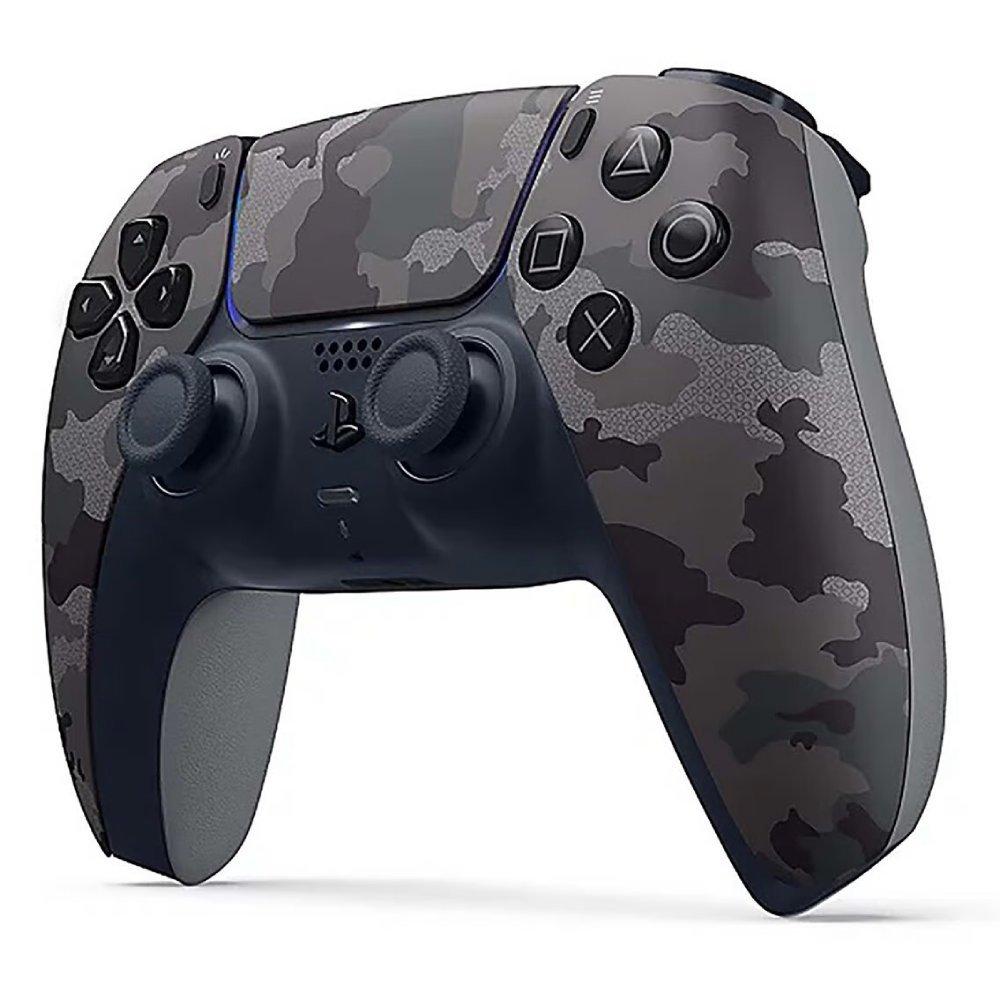 Sony PS5 DualSense Wireless Controller - Gray Camouflage