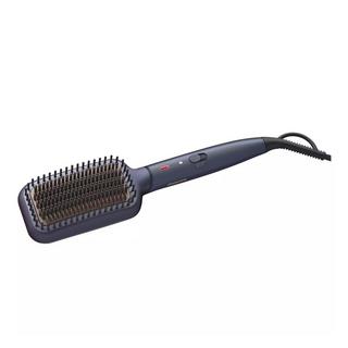 Buy Philips 5000 series heated straightening brush with ionic care, 3 heat settings, bhh885... in Kuwait