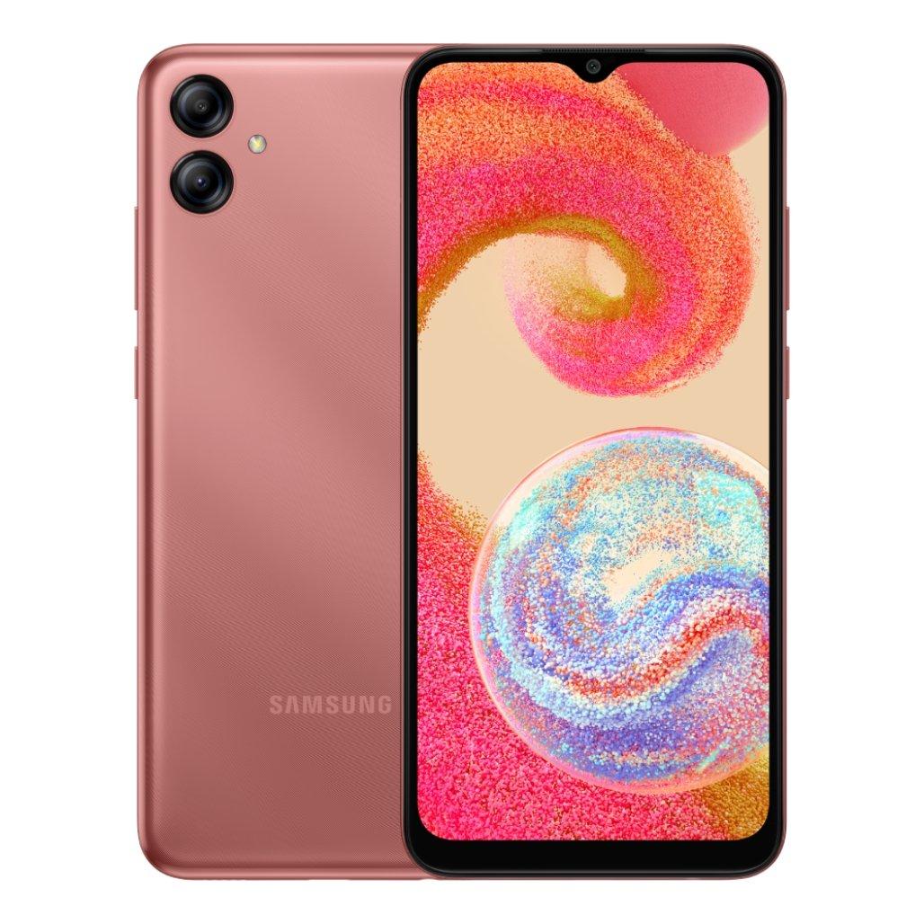 Buy Samsung galaxy a04e 32gb, 3gb ram phone - pink in Saudi Arabia