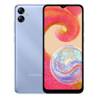 Buy Samsung galaxy a04e 32gb, 3gb ram phone - blue in Saudi Arabia