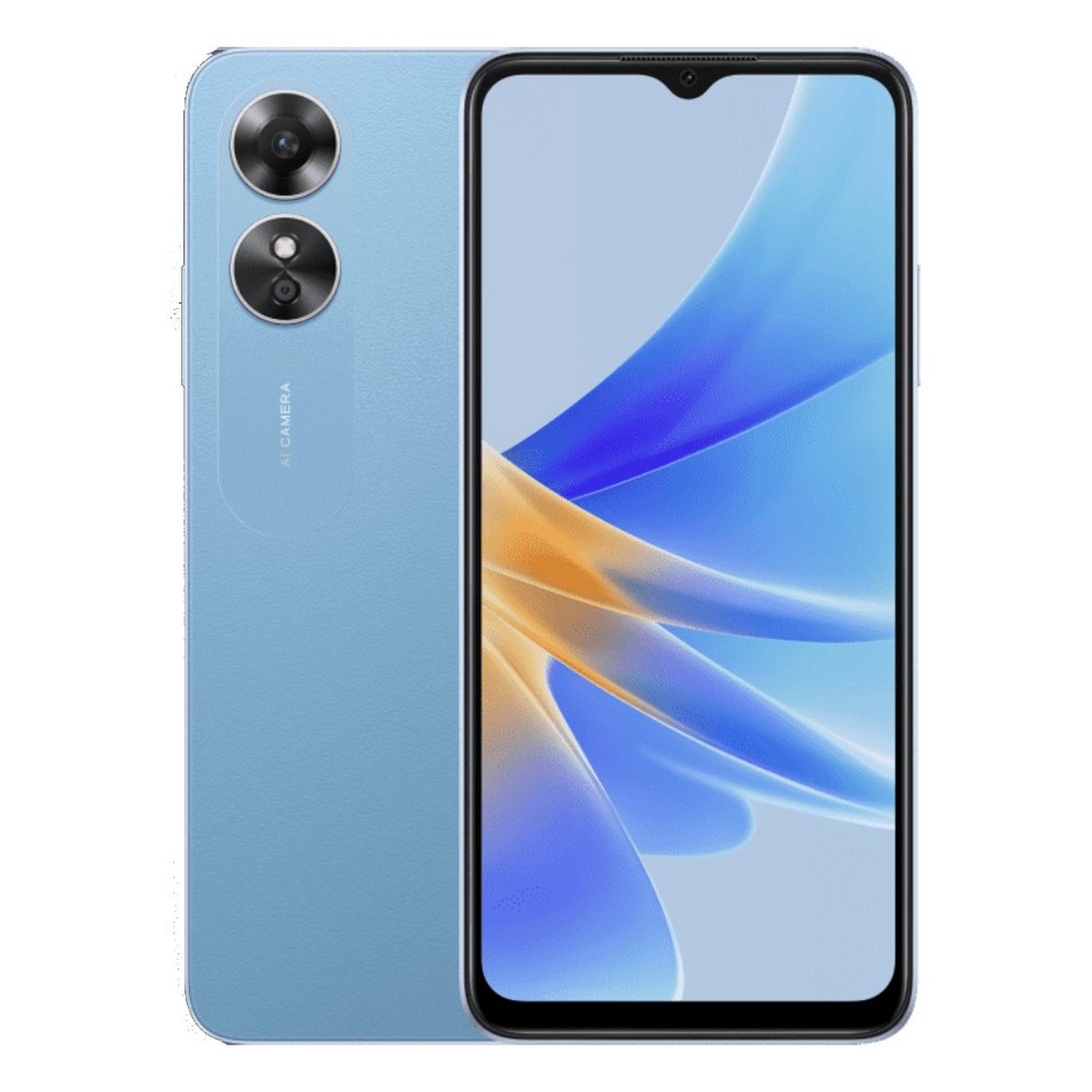 Oppo A17 64GB Phone - Lake Blue