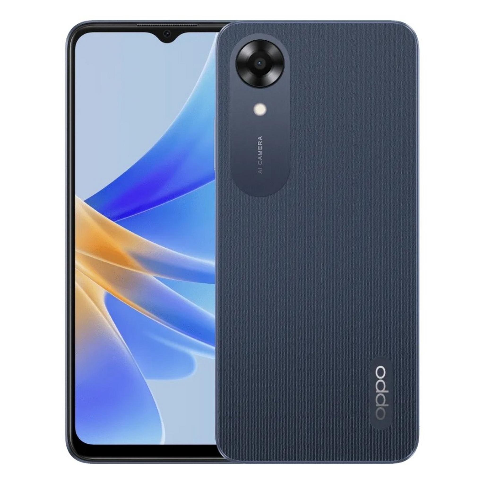 Buy Oppo a17k 64gb phone - navy blue in Kuwait