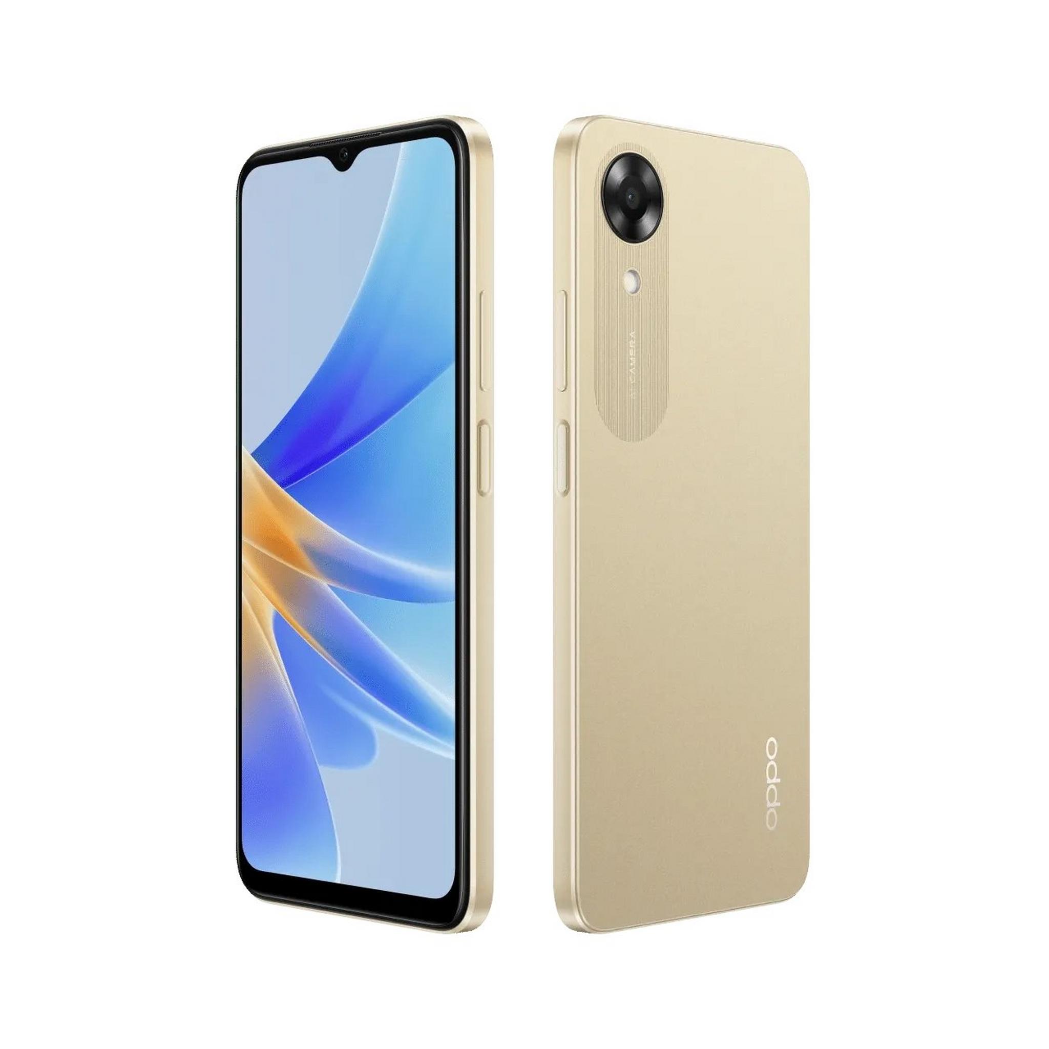 Oppo A17K 64GB Phone - Gold